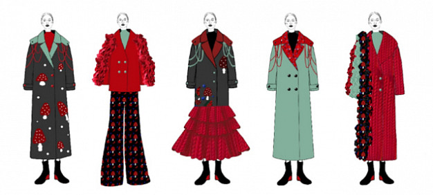 Три студентки ивановского политеха прошли в финал конкурса Pro Fashion Masters